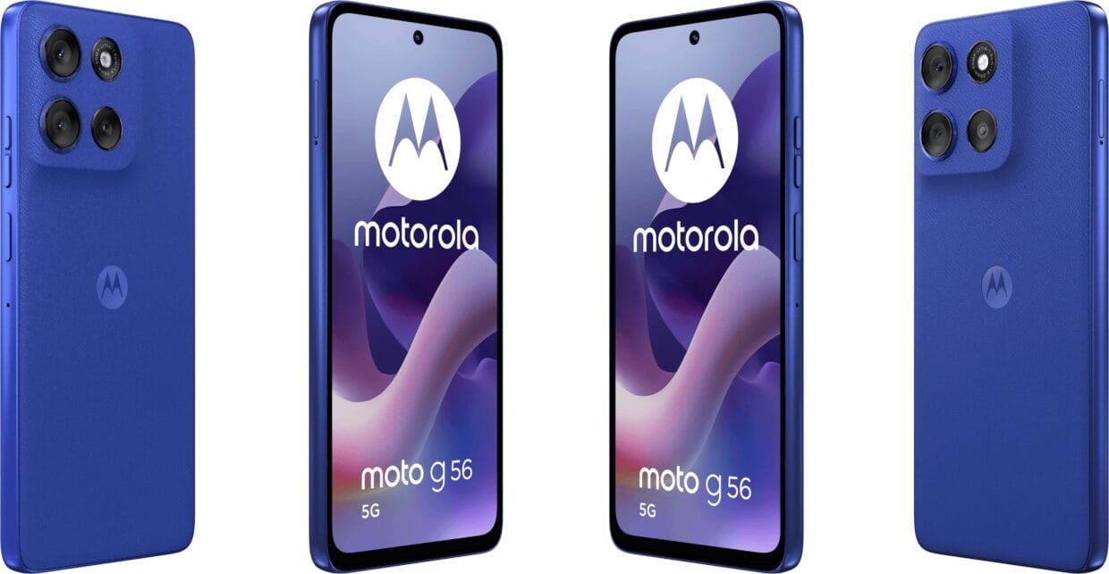 a couple of rectangular phones motorola