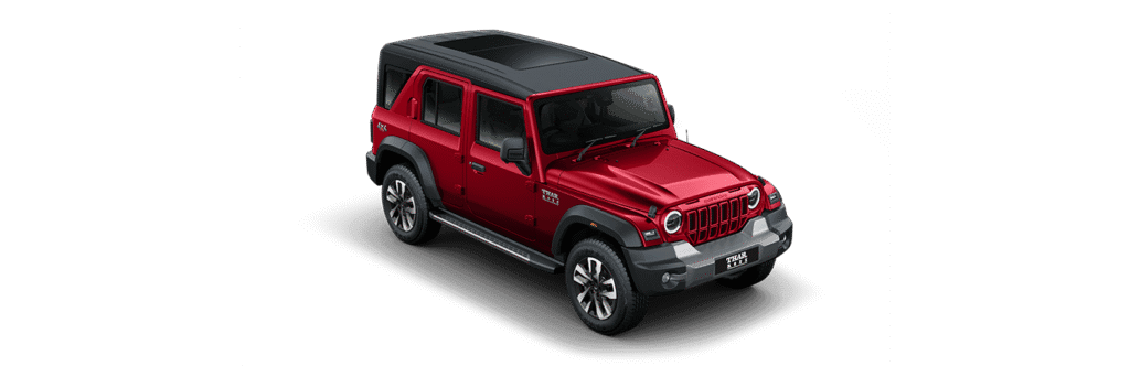 mahindra thar roxx