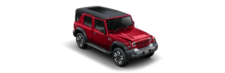 mahindra thar roxx