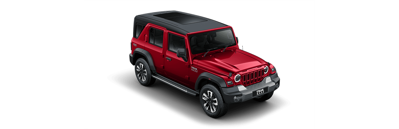 mahindra thar roxx