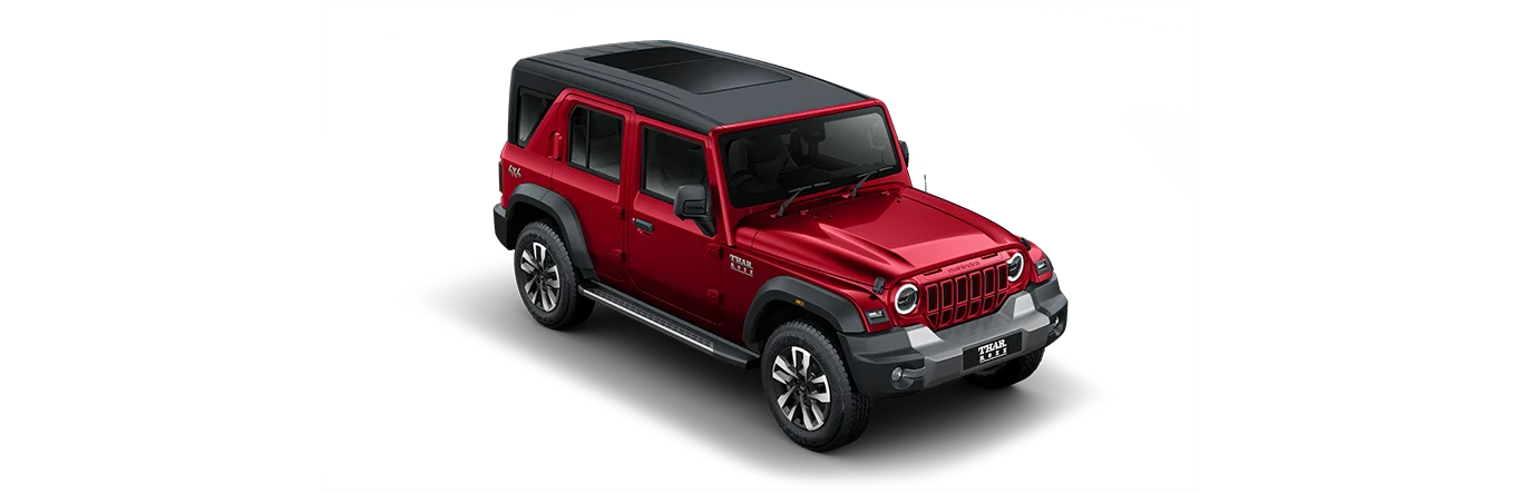 mahindra thar roxx